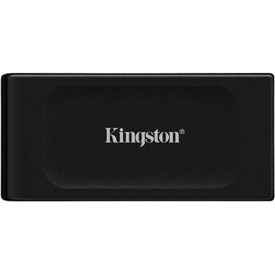 Внешний SSD Kingston SX1000, 1 ТБ (Black)