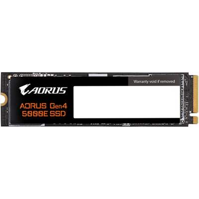 SSD накопитель Gigabyte AORUS 5000E, 1 ТБ, M.2 NVMe PCI-E Gen 4x4 (AG450E1024-G)