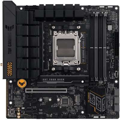 Материнская плата Asus TUF GAMING B650M-E WIFI, AM5, MicroATX