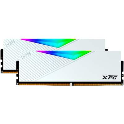 Оперативная память ADATA XPG Lancer RGB White, DDR5 32GB(2x16GB)/7200MHz DIMM (AX5U7200C3416G-DCLARWH)