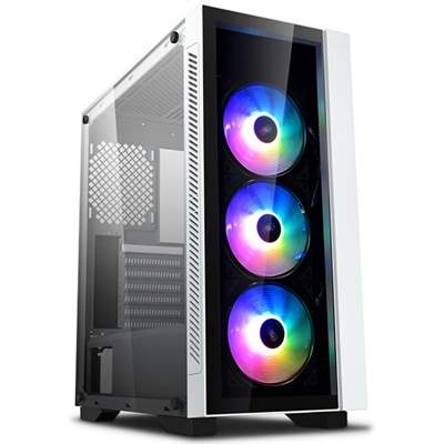 Корпус Deepcool MATREXX 55 V3 ADD-RGB WH 3F