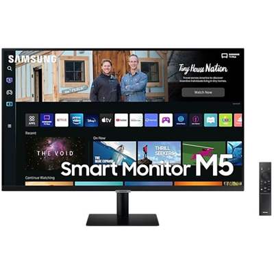 Монитор 27″ Samsung Smart M5 LS27BM500EIXCI, 1920x1080, 16:9, VA, 60 Гц