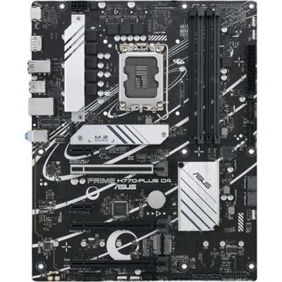 Материнская плата Asus PRIME H770-PLUS D4, LGA 1700, ATX