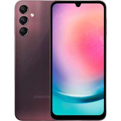 Смартфон Samsung Galaxy A24 (6 ГБ/128 ГБ) Red