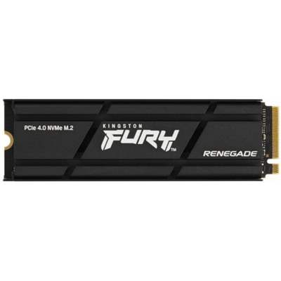SSD накопитель Kingston FURY Renegade, 2 ТБ, M.2 NVMe PCI-E Gen 4x4 (SFYRDK/2000G)