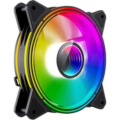 Кулер для корпуса Gamemax FN-12Rainbow-Q-Infinity