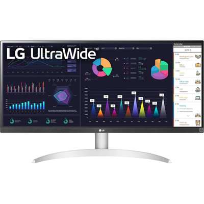 Монитор 29″ LG UltraWide 29WQ600-W, 2560x1080 (UWHD), IPS, 100 Гц