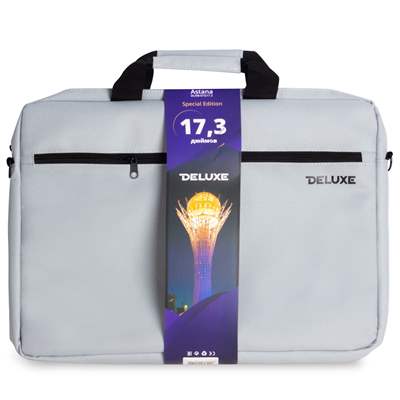 Сумка для ноутбука Deluxe Astana 17.3" (DLNB-01G17.3)