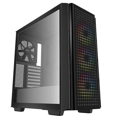 Корпус Deepcool CG540, Black