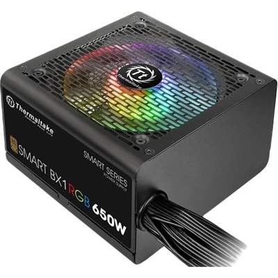 Блок питания 350W, Thermaltake Smart BX1 RGB 650W (Bronze)