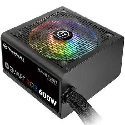 Блок питания 600W, Thermaltake Smart RGB 600W (80Plus)