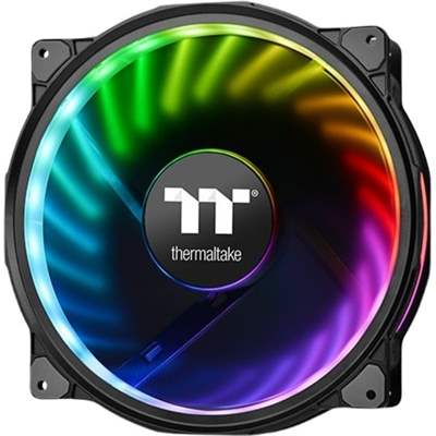 Кулер для корпуса Thermaltake Riing Plus 20 RGB Case Fan TT Premium Edition (с Контроллером)
