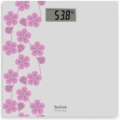 Весы Tefal Premiss Decor Pretty Pink PP1434V0