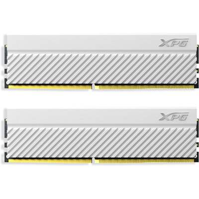 Оперативная память ADATA XPG Gammix D45 White, DDR4 32GB (2x16GB)/3200MHz DIMM (AX4U320016G16A-DCWHD45)