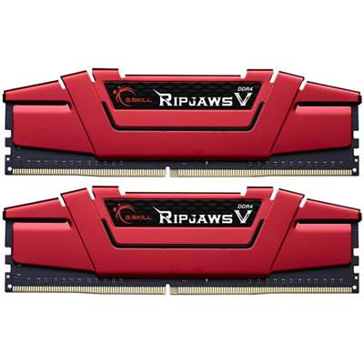 Оперативная память G.SKILL Ripjaws V DDR4 32GB (2x16GB)/3000MHz DIMM (F4-3000C16D-32GVRB)
