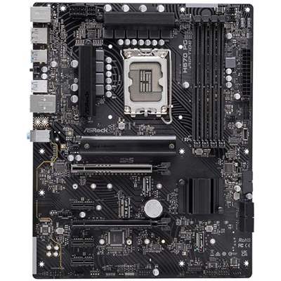 Материнская плата ASRock H670 PG RIPTIDE, LGA 1700, ATX