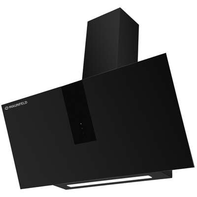 Кухонная вытяжка Maunfeld Aurora 90, Матовый черный