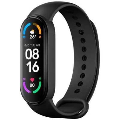 Смарт фитнес-браслет Xiaomi Mi Smart Band 6 NFC