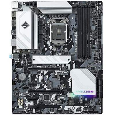 Материнская плата ASRock H570 STEEL LEGEND, LGA 1200, ATX