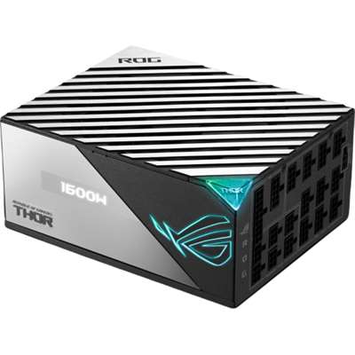 Блок питания 1600W, ASUS ROG-THOR-1600T-GAMING (Titanium)