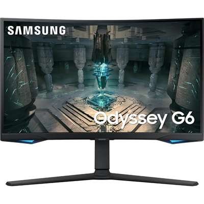 Монитор 27″ Samsung Odyssey G6 Smart LS27BG650EIXCI, WQHD, VA, 240 Гц