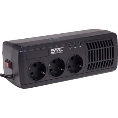 Стабилизатор SVC AVR-1005-U (600ВА / 300Вт)