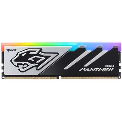 Оперативная память Apacer Panther RGB DDR5, DDR5 16GB/5600MHz DIMM (AH5U16G56C5229BAA-1)