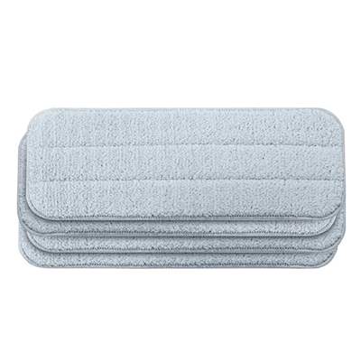 Насадка для швабры Deerma Spray Mop TB500 двухсторонняя из микрофибры (4шт)