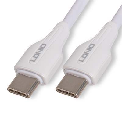 Кабель LDNIO LC122-C, USB-C/USB-C, 2 м