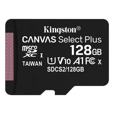 Карта памяти Kingston SDCS2/128GBSP, без адаптера, 128 ГБ