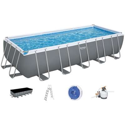 Каркасный бассейн Bestway Power Steel (5612B) с фильтрующим насосом
