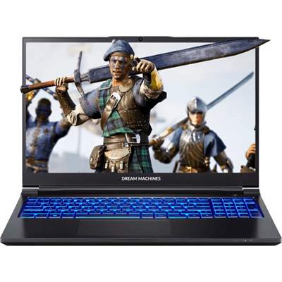 Ноутбук Dream Machines RS3070-15KZ50 |15.6″/i7-12700H/RTX 3070 Ti/16 ГБ/1 ТБ SSD