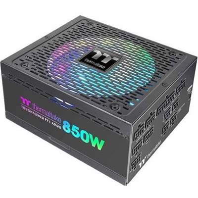 Блок питания 850W, Thermaltake Toughpower PF1 ARGB 850W (Platinum)