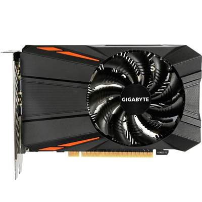 Видеокарта Gigabyte GeForce GTX 1050 Ti D5 4G (GV-N105TD5-4GD) 4 GB/128 bit
