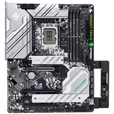 Материнская плата ASRock Z690 STEEL LEGEND/D5, LGA 1700, ATX