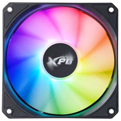 Кулер для корпуса ADATA XPG VENTO R 120 ARGB PWM, Ø120 мм, Black