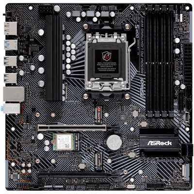 Материнская плата ASRock B650M PG LIGHTNING WIFI, AM5, MicroATX