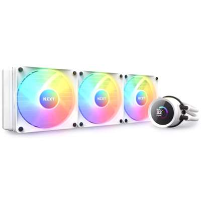 Система водяного охлаждения NZXT Kraken 360 RGB White