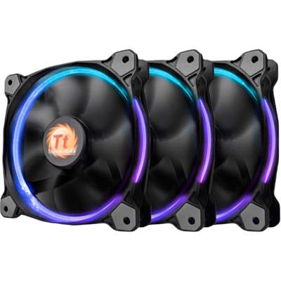Кулер для корпуса Thermaltake Riing 14 LED RGB 256 Colors (3 шт)