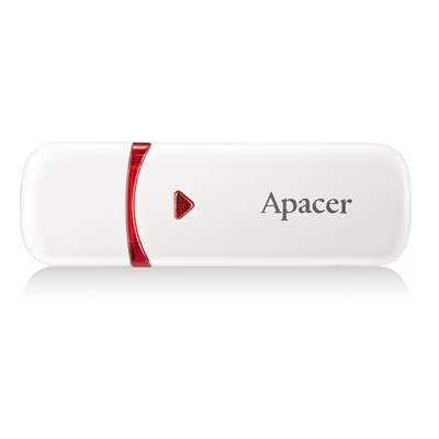 USB флешка 2.0 Apacer AH333, 32 ГБ (White)