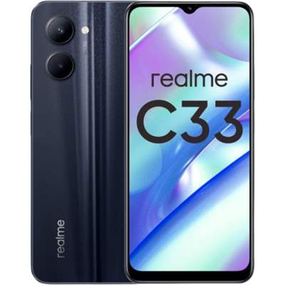 Смартфон Realme C33 (4 ГБ/128 ГБ) Black