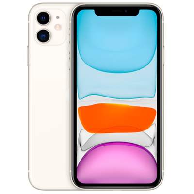 Смартфон Apple iPhone 11 (4 ГБ/64 ГБ) White