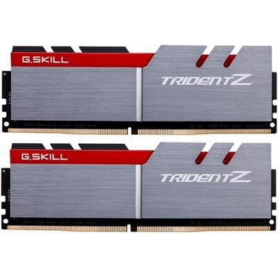 Оперативная память G.SKILL Trident Z DDR4 16GB (2x8GB)/3200MHz DIMM (F4-3200C16D-16GTZB)