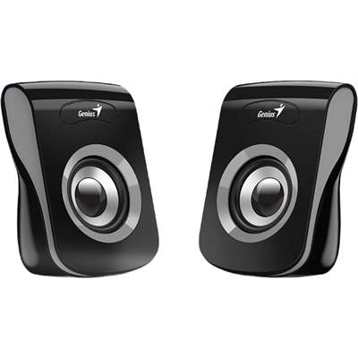 Колонки 2.0 Genius SP-Q180 (Iron Grey)