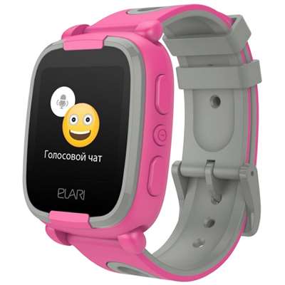 Смарт-часы Elari KidPhone 2 (Violet/Grey)