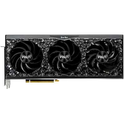 Видеокарта PALIT GeForce RTX 4070 Ti SUPER GameRock OmniBlack (NED47TS019T2-1020Q)