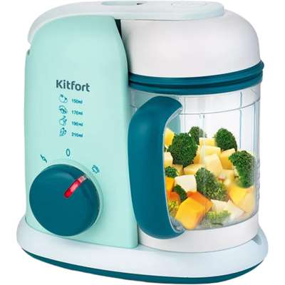 Блендер-пароварка Kitfort КТ-2305