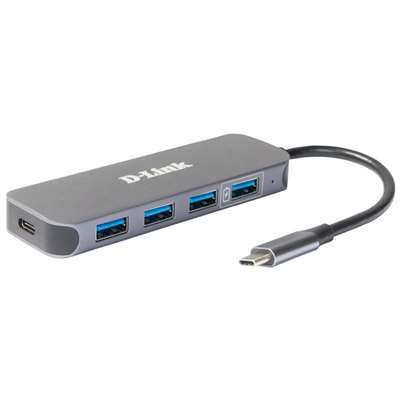 Концентратор USB D-Link DUB-2340/A1A