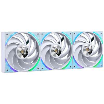 Кулер для корпуса Formula V AIR BRIDGE PLUS WH (3 in 1), Ø120 мм