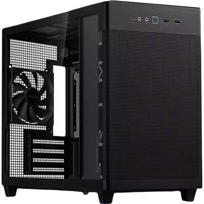 Корпус ASUS Prime AP201 Tempered Glass MicroATX